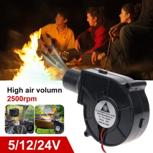 Ventilador de barbacoa soplador de aire portátil 2500 RPM centrífuga radial carbón enfriador de aire soplador - Imagen 1 de 29