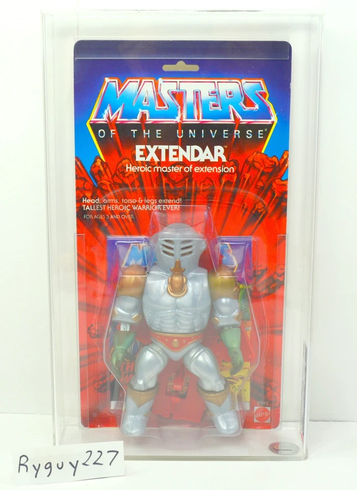 MOTU Vintage Extendar Masters of The Universe Mattel Action Figure He-man 1986