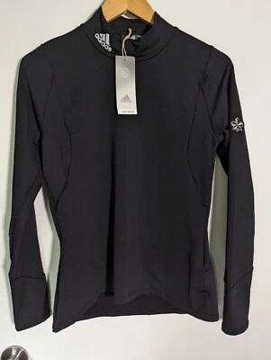 CAMISA ADIDAS LS MUJER NUEVA CON ETIQUETAS, TALLA: S, COLOR: NEGRO (J531) Foto 1 de 4
