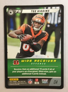 2021 NFL Five Tee Higgins #C14 Common - Bild 1 von 1