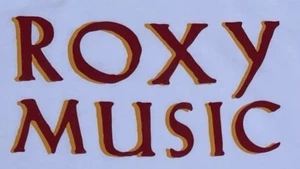 ROXY MUSIC 80’S STYLE ORGANIC COTTON T SHIRT, SIZE MEDIUM. - Picture 1 of 3