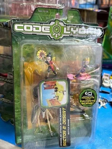 Code Lyoko Sector 2: Desert Battle Scene PVC Figure Set new sealed limited - Picture 1 of 3