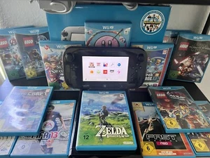 Nintendo Wii U Konsole OVP + 14 Spiele + Original Controller + Zubehörpaket - Bild 1 von 6