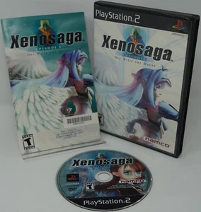 Xenosaga: Episodio I-La Voluntad de Poder - SOLO JUEGO con MANUAL Namco - 2PS14 - Imagen 1 de 11
