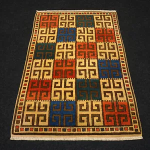 Orient Tapis Milas 174 X 115 CM Melas Vieux Champs Motif Turc Noué à la Main - Imagen 1 de 18
