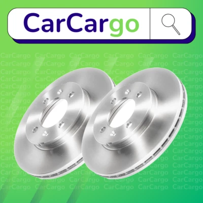 Par de discos de freno delanteros ventilados premium para MG MG TF 115 2002-2009 240 mm Foto 1 de 4