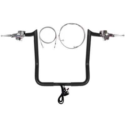 Harley-Davidson Ultra and Limited Paul Yaffe Black 14" Monkey Bar CKit 2016-2023 Foto 1 de 4