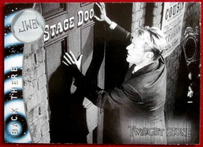 TWILIGHT ZONE - Card #249 - BACK THERE - RUSSELL JOHNSON, PAUL HARTMAN - 2005 - Image 1 of 2