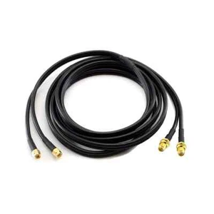 Twin WiFi Antenna Extension Cable LMR240 MIMO SMA Female SMA Male Poynting 4G 5G - Picture 1 of 6