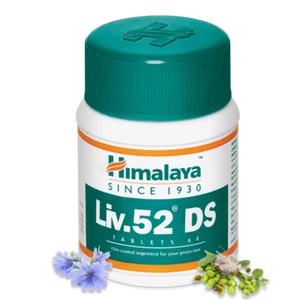Himalaya Herbal Liv.52 DS 60 Tablets | 10 Pack - Picture 1 of 12