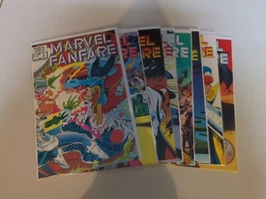 MARVEL FANFARE 5,11,12,16,18,19,20, 23, 32 & 37 (10A) - Picture 1 of 11