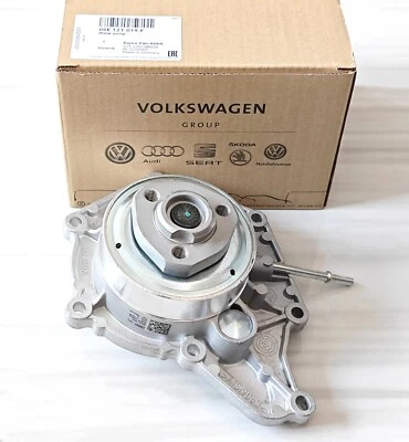 OEM Engine Water Pump 06E121016Q For VW Touareg Audi A4 A5 A6 Q5 3.0T US — 第 1/4 张图片