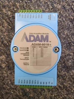 Advantech - ADAM-6018+-D - Thermocouple Input Module, 8 Channel Isolated... - Image 1 of 2