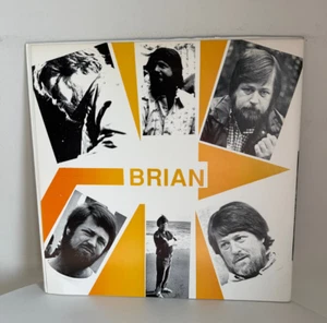 Sealed! BRIAN WILSON Brian Loves You 1987 FAN CLUB Beach Boys Vinyl LP Smile : ) - Picture 1 of 5