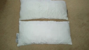 2  Kopfkissen 40 x 80 Polysoft/ Mikrofaser-weiß, 60° waschbar - Bild 1 von 3