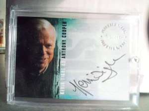 Kevin Tighe (Anthony Cooper) Inkworks Lost Season 1 Autograph A-11 Card - Picture 1 of 2