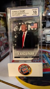 Tarjeta Leaf Donald J. Trump POTUS Legend Edición Exclusiva 2023 #LE-01 - Imagen 1 de 1