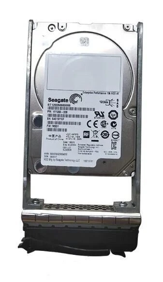 NETAPP E-X4055B-R6 - NetApp 1.2TB SAS 6G 10K SFF Hard drive - Image 1 of 3