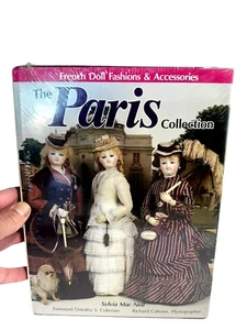 THE PARIS COLLECTION FRENCH DOLL FASHIONS & ACCESSORIES Sylvia Mac Neil Mint NWT - Bild 1 von 2