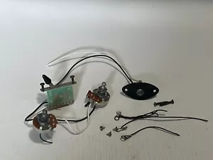 2000's Jackson DXMG Dinky Guitar Electronics Wiring, Volume Tone Pot Jack - Picture 1 of 7