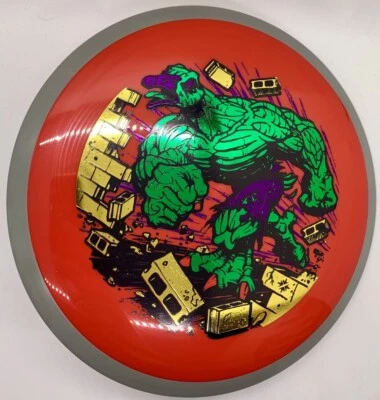 MVP Axiom Neutron Virus - Rare “Incredible Honk” DFX Knotty Box 1/240 Disc Golf - Image 1 of 4