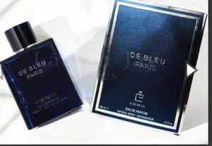 Amoud Esencia De Bleu Paris Pour Homme Eau De Parfum 100ml Boxed New Sealed - Picture 1 of 5