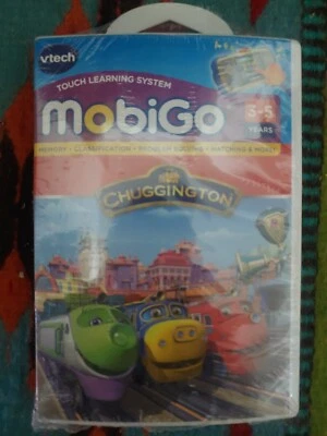 Vtech MobiGo Touch Learning System Game - Chuggington - Image 1 of 3