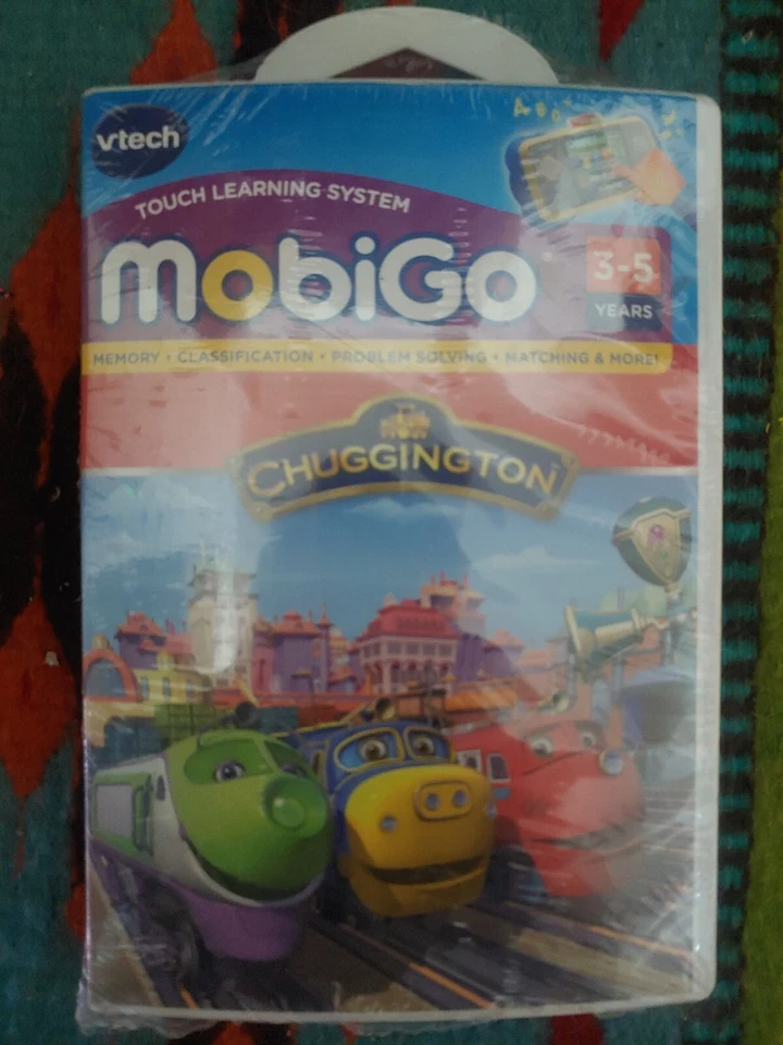 Vtech MobiGo Touch Learning System Game - Chuggington - Image 1 of 3