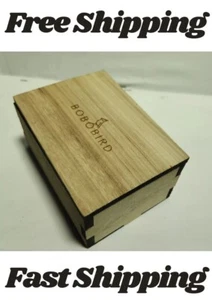BOBO BIRD Luxury Golden Wooden Wooden Display Case BOX Only . Ships Fast - Picture 1 of 16