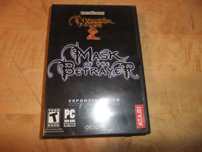 Neverwinter Nights 2 Mask Of The Betrayer Expansion PC DVD-ROM 2007 Atari WinXP - Image 1 of 4