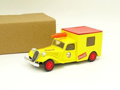 Elysée SB 1/43 - Citroen Traction Camionnette Coca Cola - Photo 1/3