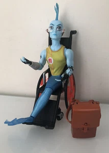 MONSTER HIGH FINNEGAN WAKE BOY DOLL WHEELCHAIR - Complete Set VHTF / Rare / EUC - Picture 1 of 12