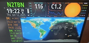 HFClock HamClock Raspberry Pi Model by Veritium Research NO Display for RadioHAM - Picture 1 of 4