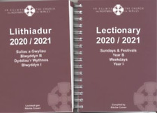 Ritchie Craven Llithiadur 2020-2021 / Lectionary 2020 -2021 (Tapa blanda)