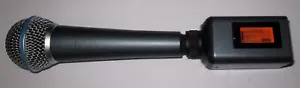 SENNHEISER SKP 100 G3 B band Plug In Transmitter + SHURE BETA58A Microphone - Picture 1 of 4