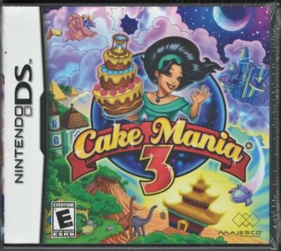 Cake Mania 3 NDS (Brand New Factory Sealed US Version) Nintendo DS - Image 1 of 2
