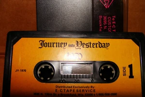 Cassette Journey into yesterday 1970 Music - Picture 1 of 1