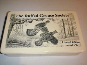 THE RUFFED GROUSE SOCIETY One of 150 LIMITED EDITION KNIFE W/CASE