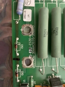 SEDECAL CHARGE/DISCHARGE MONITOR BOARD A-3212-01-F - Picture 1 of 2
