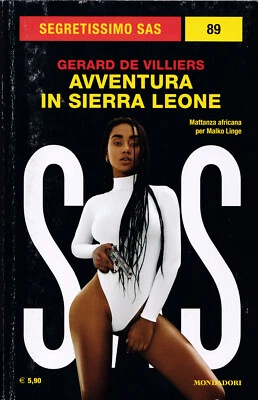 Avventura in Sierra Leone - Gerard De Villiers - Segretissimo SAS n. 89 - Immagine 1 di 3