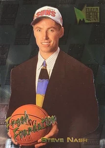 1996 Metal #138 Steve Nash Rookie RC - Phoenix Suns - Picture 1 of 4