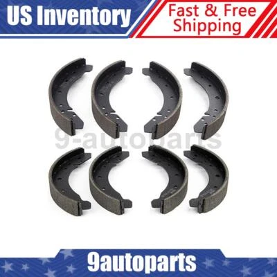 Sapatos de freio a tambor dianteiro e traseiro para 1958 - 1961 1962 1963 1964 Volkswagen Beetle - Imagem 1 de 4