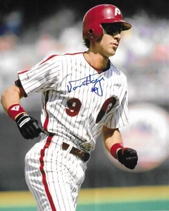 VON HAYES Autographed Signed 8 x 10 Baseball Photo Philadelphia Phillies COA - Picture 1 of 1