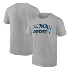 Men's Fanatics Branded Heather Gray Columbia University Basic Arch T-Shirt