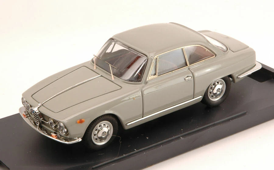 Alfa Romeo 2000 Sprint 1960 Plata 1:43 Modelo BANG - Imagen 1 de 1