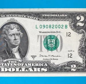 November 7, 2024 / 11 July 2024 (L 11072024 K) BIRTHDAY $1 One Dollar Bill *UNC* - Picture 1 of 4