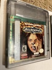 Animorphs (Nintendo Game Boy Color, GBC) Tested Authentic