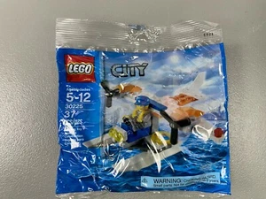 LEGO City Coast Guard 30225 Seaplane 37 pcs Polybag Set (1 Minifigure) - Picture 1 of 7