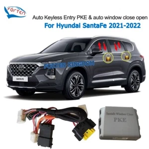 Keyless Entry PKE sensing Unlock Power window close open For Hyundai SantaFe - Foto 1 di 4