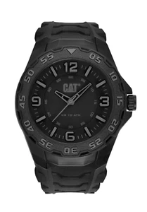 RELOJES CAT Para hombre LB11121131 Movimiento Pantalla Analógica Cuarzo Reloj Negro - Imagen 1 de 2